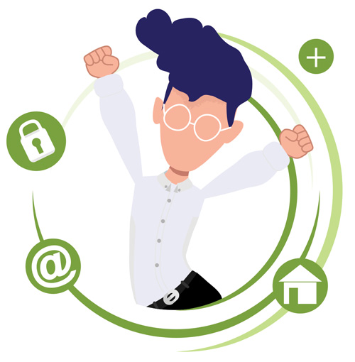 user info edit animationguides