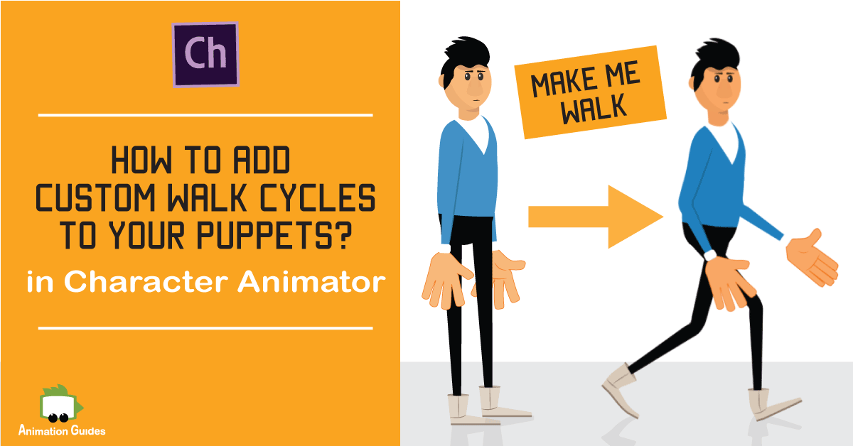 How to Make Your Puppet Walk in Adobe Character Animator