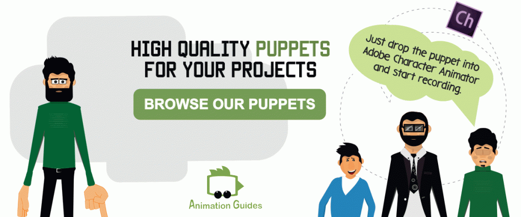 adobe character animator puppets