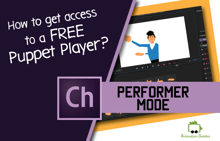 adobe character animator free player