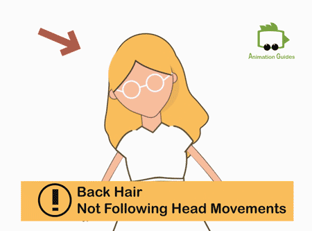 back hair not following head movements and tilts problem demonstartion adobe character animator