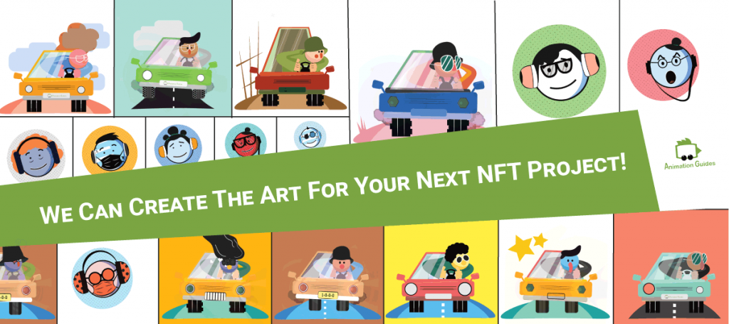 Custom NFT art and NFT Collections - Animation Guides