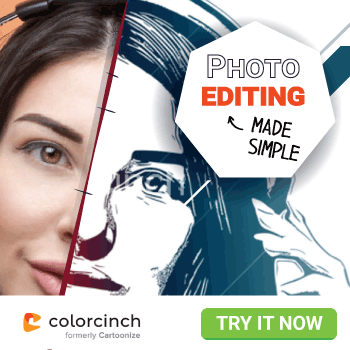 Cartoonize photo editing