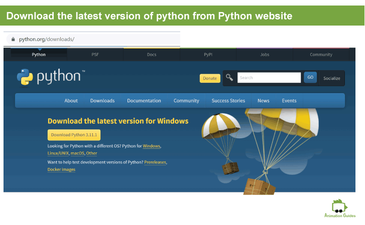 downloading python for stable diffusion