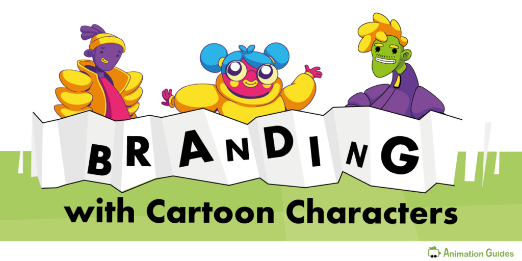 branding with cartoon character