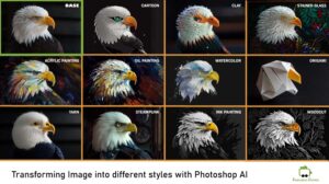 Master the Art of Image Transformation: Photoshop AI Makes It Easy