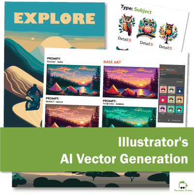 the power of ai vector generation in adobe illustrator