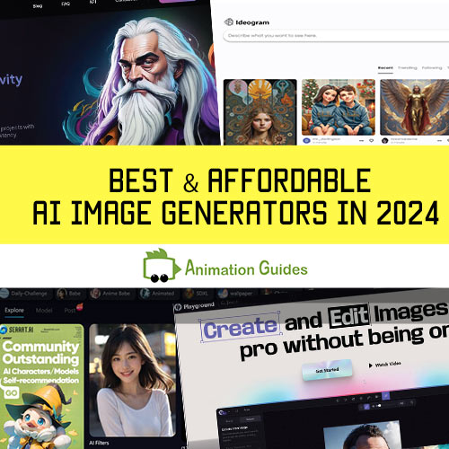 best ai image generators free plans 2024