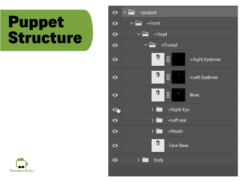 Step by Step Guide: From a Photo into Animated Puppet Using Photoshop ...