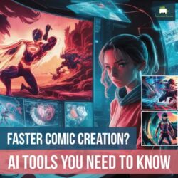 faster comic creation with ai tools