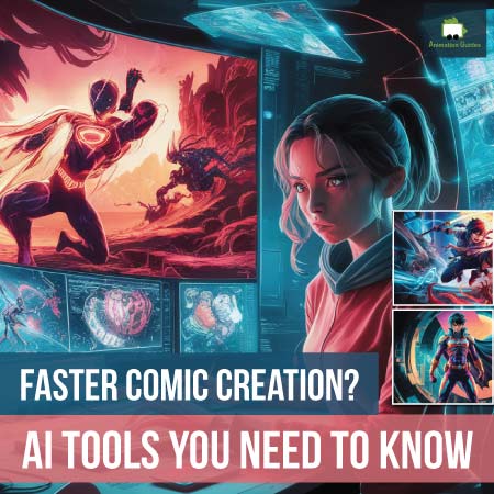 faster comic creation with ai tools