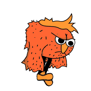 bird on loop animator walk aniamtion