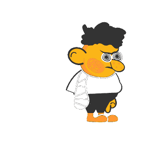 charcter demo die animation