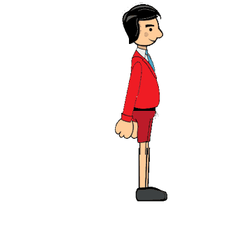 loop animator die animation example