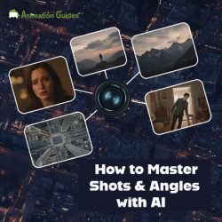 how to master camera angles and shots when generating ai images
