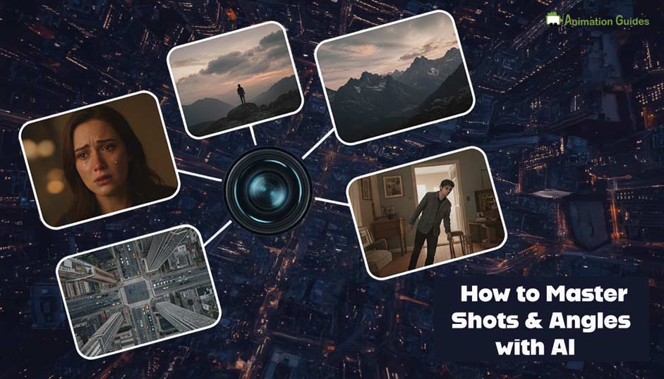 how to master shots and camera angles with ai
