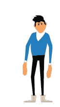 Nelson character puppet angry