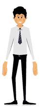 Albert adobe character animator puppet looks far replay