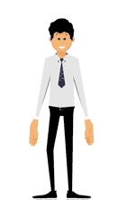 Albert adobe character animator puppet surprised replay