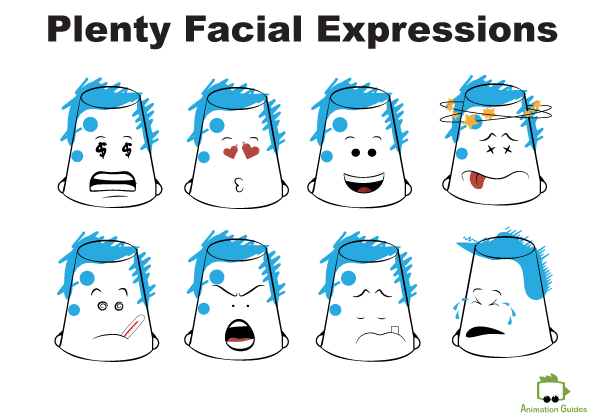 facial expressions bucketjo free puppet