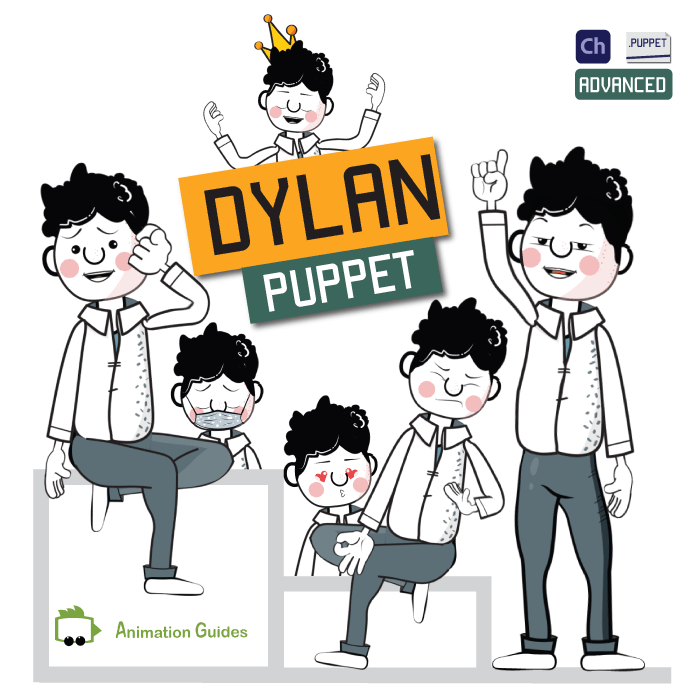 download dylan advanced puppet for adobe character animator