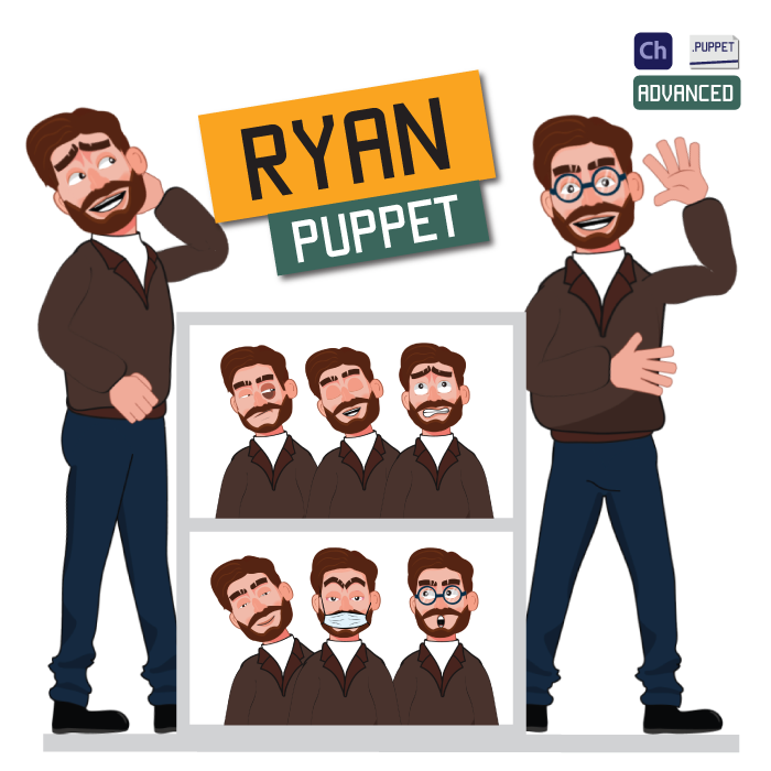 ryan puppet for adobe character animator