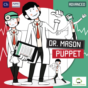 doctor mason advanced puppet for adobe character animator