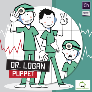 download doctor logan advanced parallax stick puppet for adobe character animator