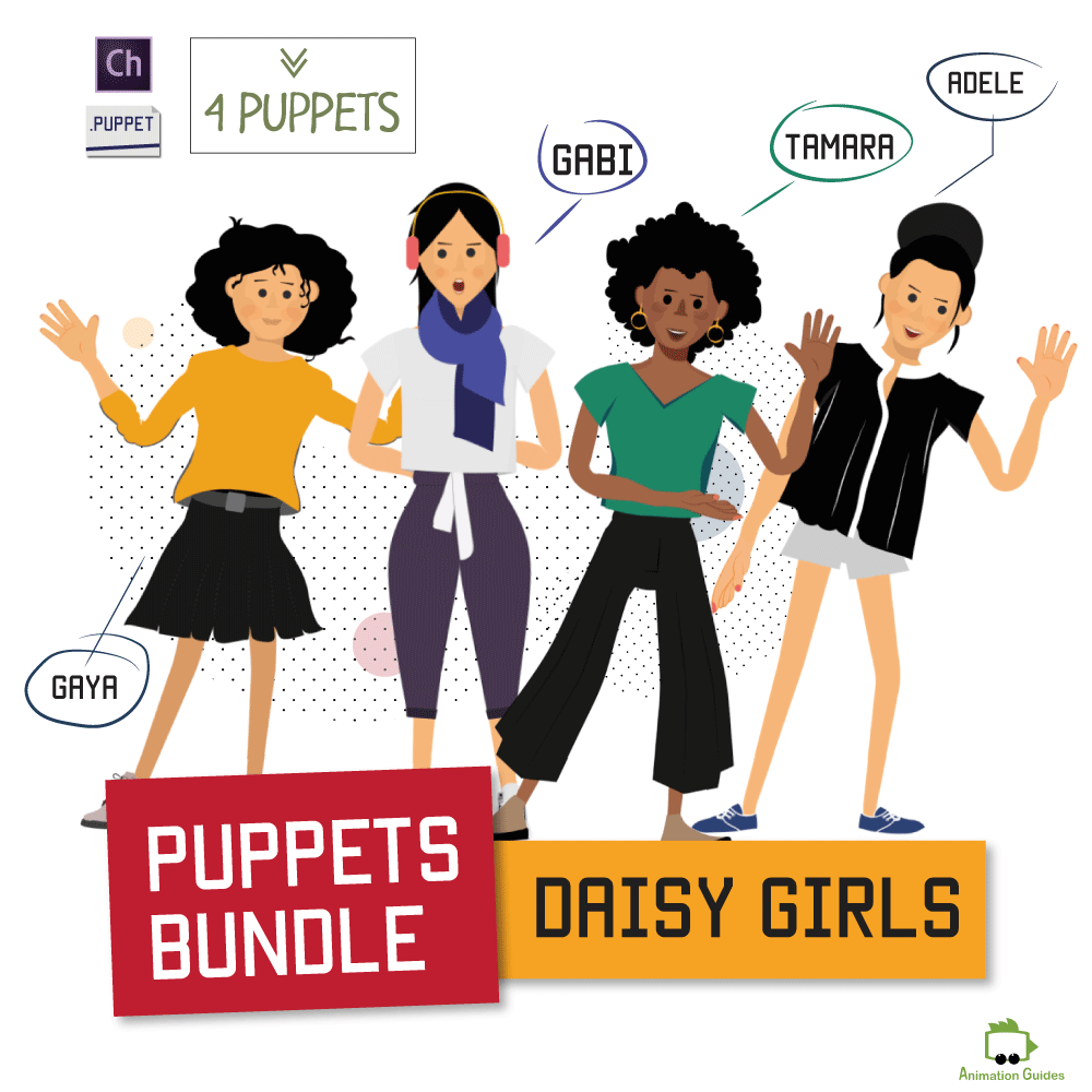 Puppets and Illustrations Bundles