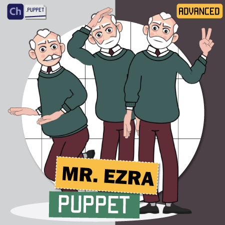 mr ezra puppet grandpa advanced adobe character animator parallax rig