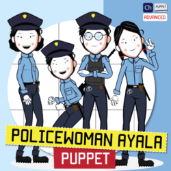 advanced policewoman puppet ayala adobe character animator